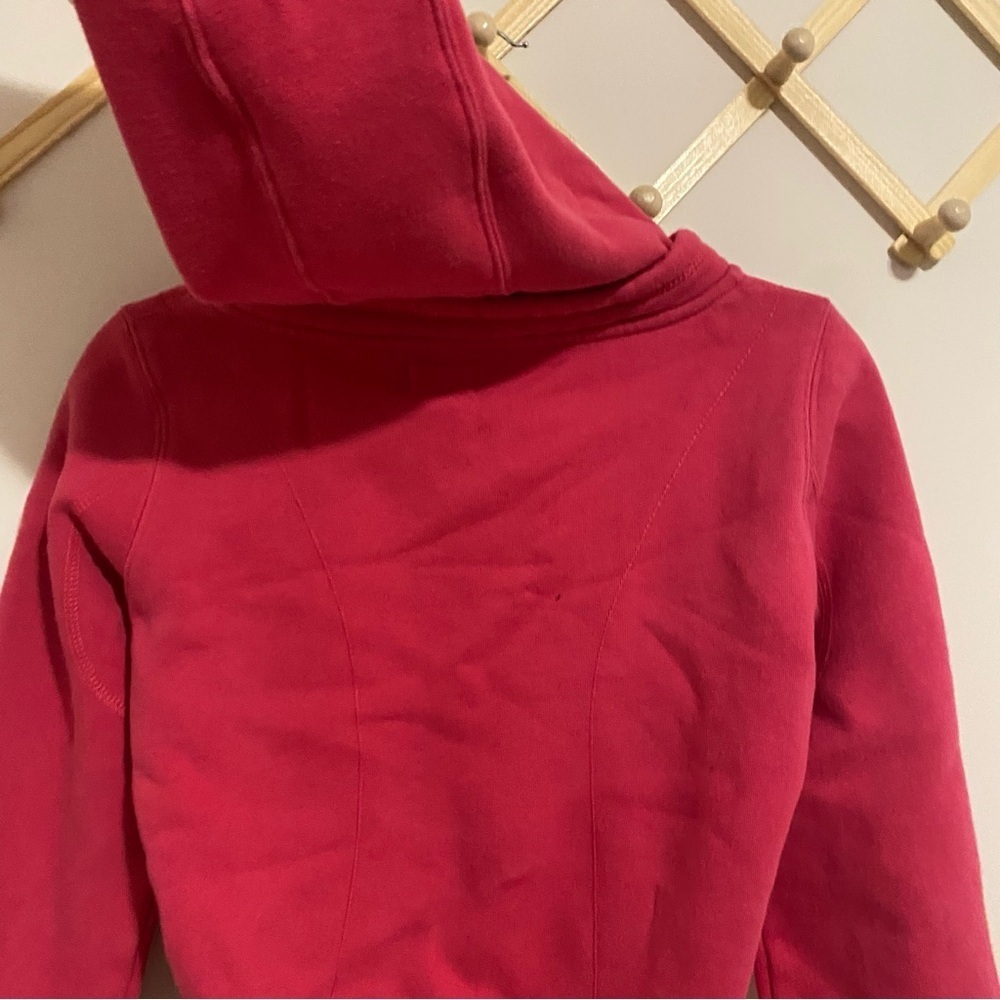 Vintage Diesel Hot Pink Logo Hoodie size Small - Picture 7 of 9